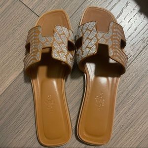Hermes Oran Sandals